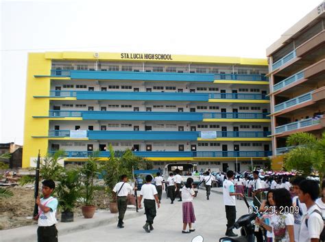 sta lucia pasig city|Senior High School .